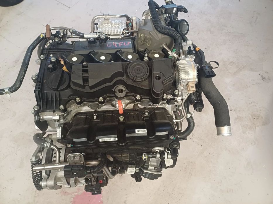 Silnik motor Hyundai Kia 1.6 TGDI G4FU przebieg 3 tyś km