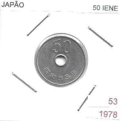 Japão - - - - - Moedas