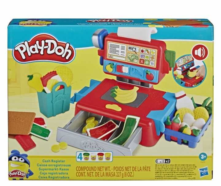 Ciastolina Play-Doh E6890 Kasa sklepowa