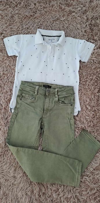 Ubrania dla chłopca 134