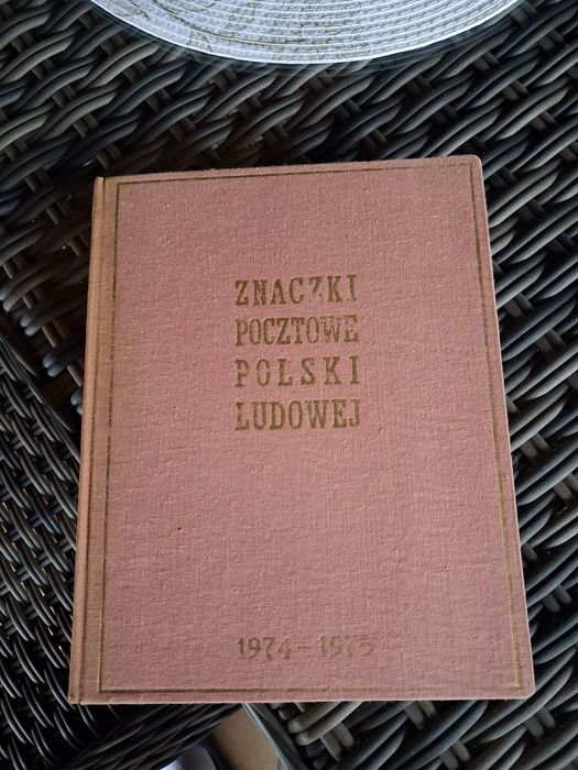 Album ze znaczkami.