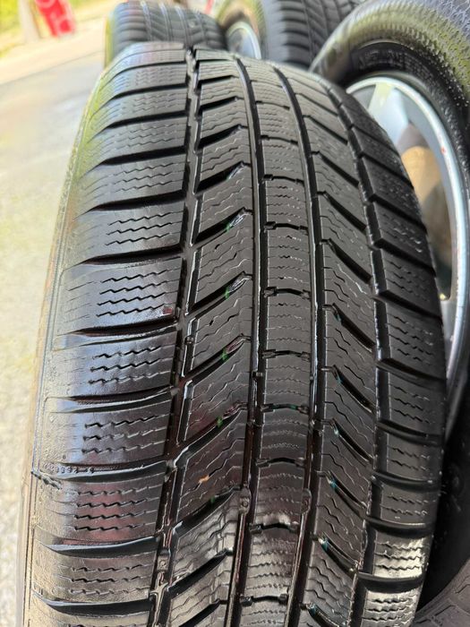 Alufelgi 16 cali 5x112 66.6 opony Continental z 2023r. cena za komplet