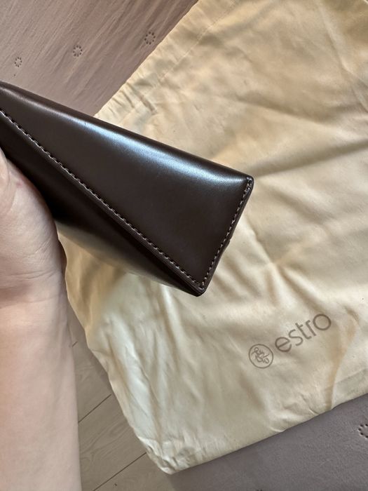 Сумка багет Estro коричнева