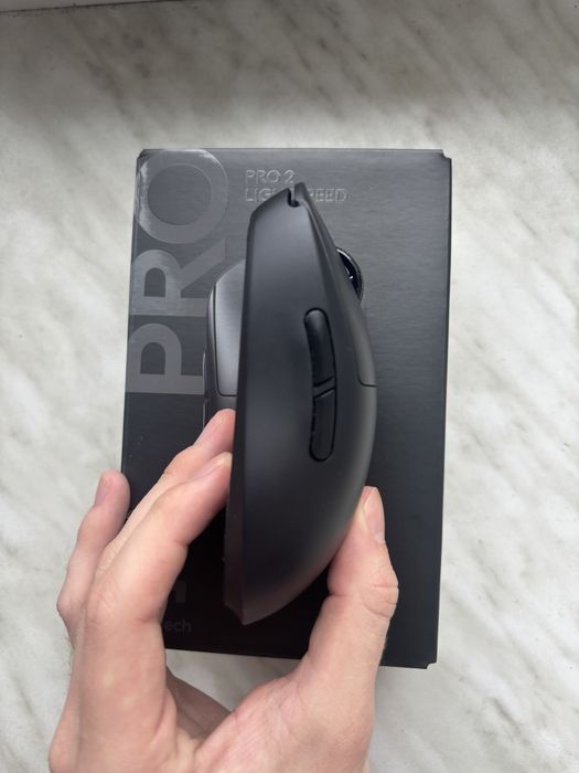 Logitech G PRO X Superlight 2 Lightspeed Wireless Black