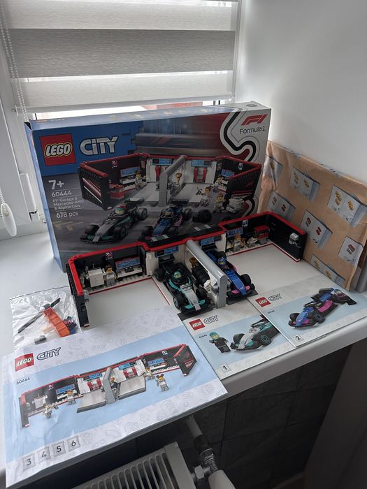 Lego city formula 1