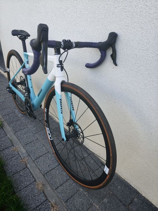 Rower szosowy BIXS Gran Turismo 2 SRAM RIVAL AXS 2x12 szosa small S Ska dla dziewczyny