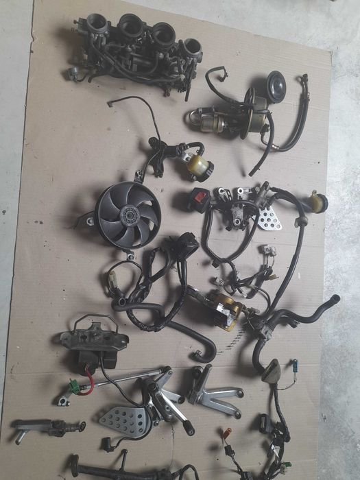 Material honda cbr 929