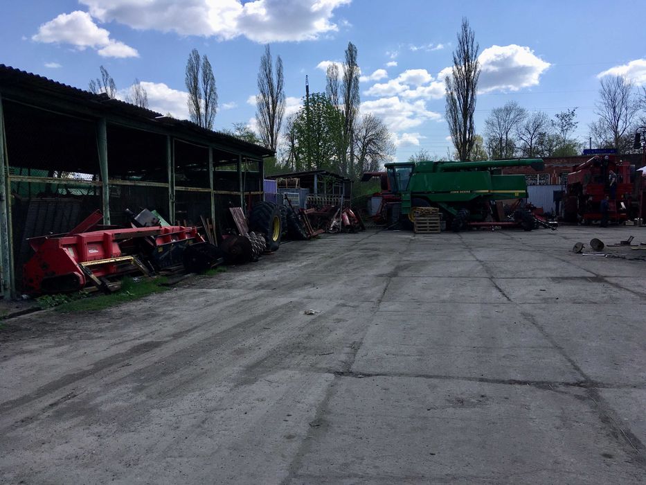 Виробничо-складська база в Центральній Україні, м. Золотоноша