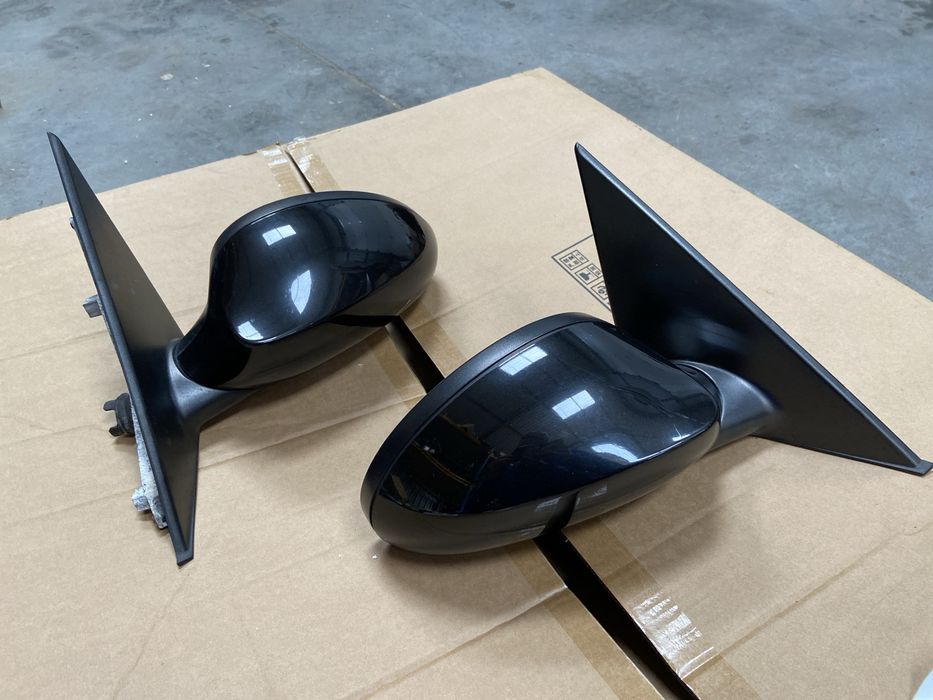 Europejskie kompletne lusterko prawe lub lewe Bmw E87 czarne sprawne!