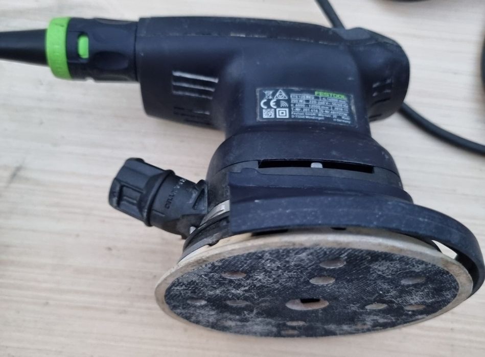 Szlifierka mimośrodowa festool ets 125 req przewod plug it