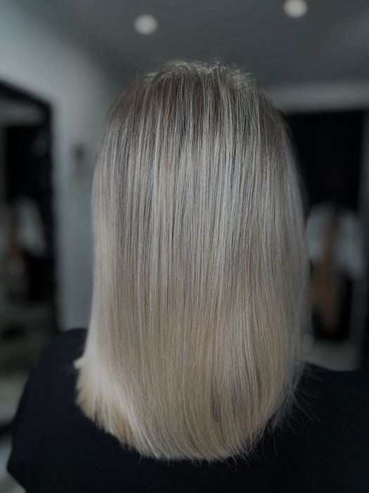 Модели на окрашивание волос