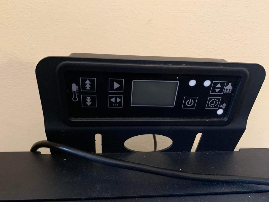 Salamandra a pellets 8kw