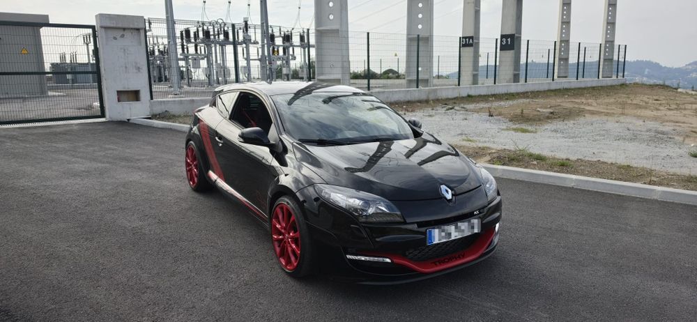 Megane iii rs chassis cup com 310 cv
