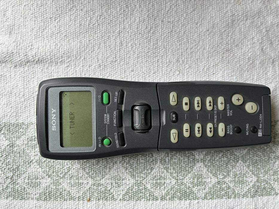 Wieża Sony seria QS + kolumny SS 460