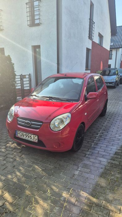 Ładna i zadbana kia picanto Klima