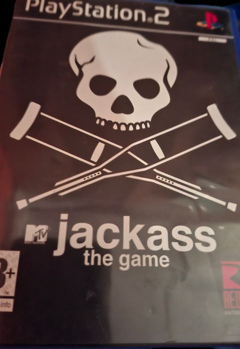 Videojogo Jackass ps2