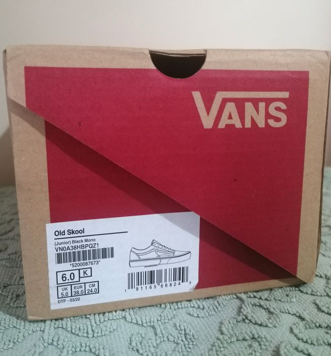 Vans Old Skool - 38 (Usadas 1 vez)
