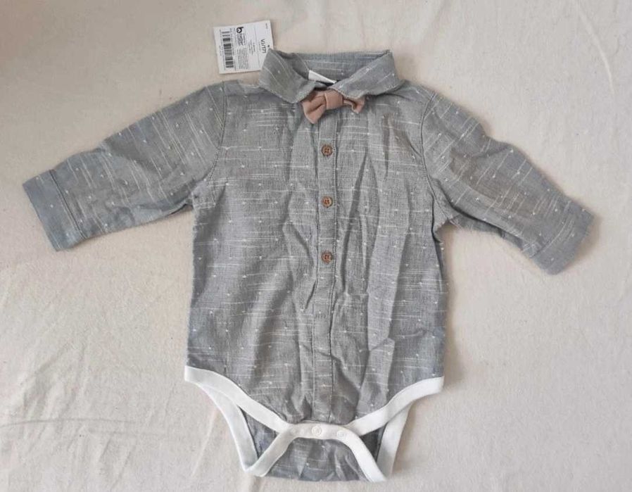 Eleganckie body chlopiece