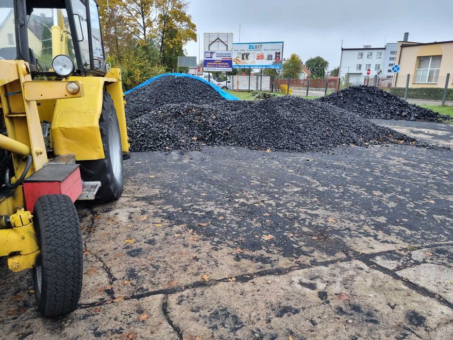 POLSKI WĘGIEL kamienny Orzech LUZ Workowany  Transport