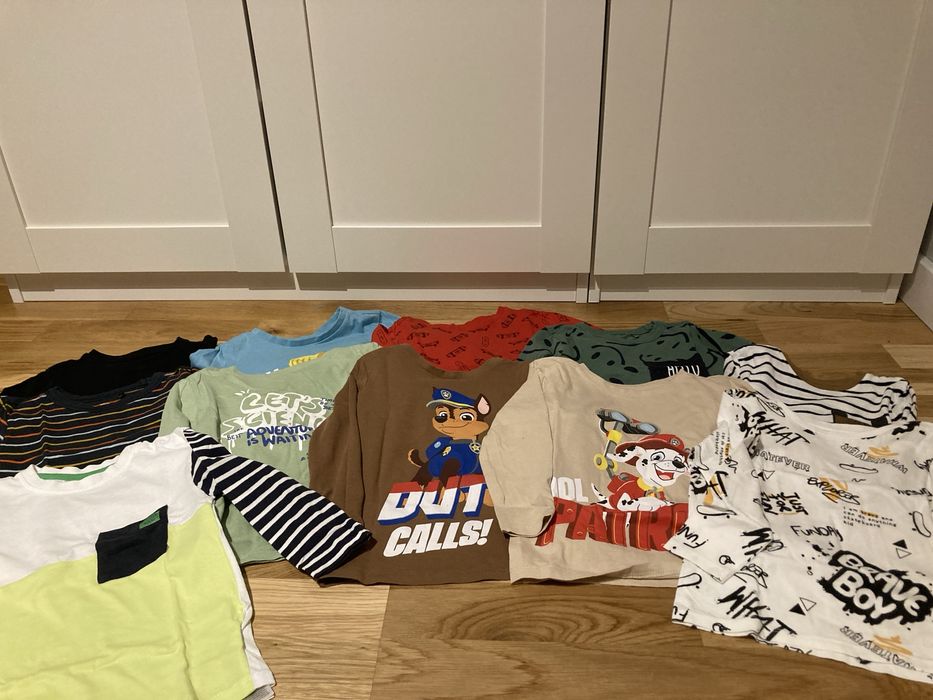 T-shirt na dlugi rękaw 98 dla chłopca