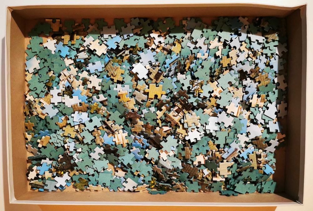 Puzzle Trefl Zamek Samur 1000 elementów