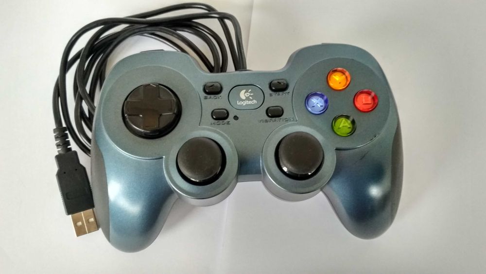 Logitech Gamepad F510 Джойстик с вибрацией.: 885 грн. - Периферійні ...