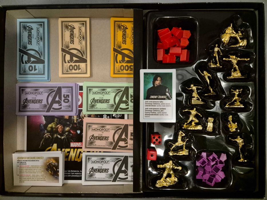 Avengers Monopoly - Gdańsk za 40%