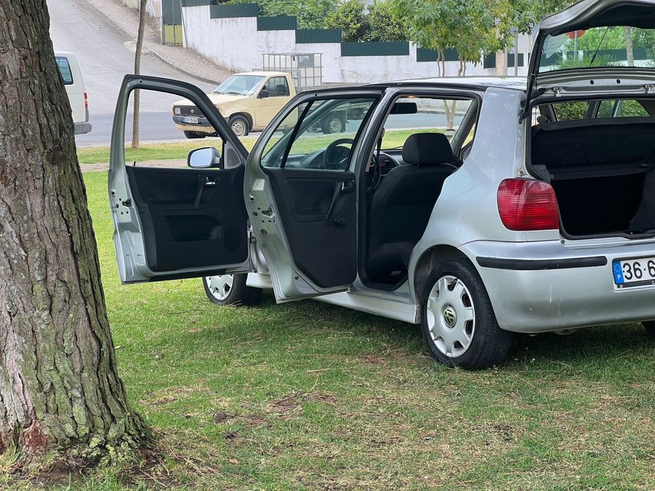 2001 Vw Polo 1.4 16v Gasolina 149 mil Km Em Muito Bom Estado!!! Tem Ac