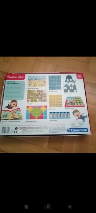 Jogo didático crianças