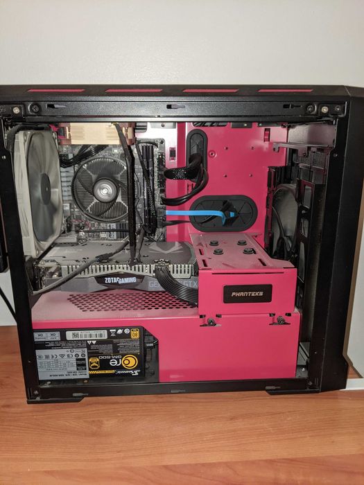 Computador Gaming Mini-ITX Ryzen 5 3600 | GTX 1660 Super | 16GB RAM