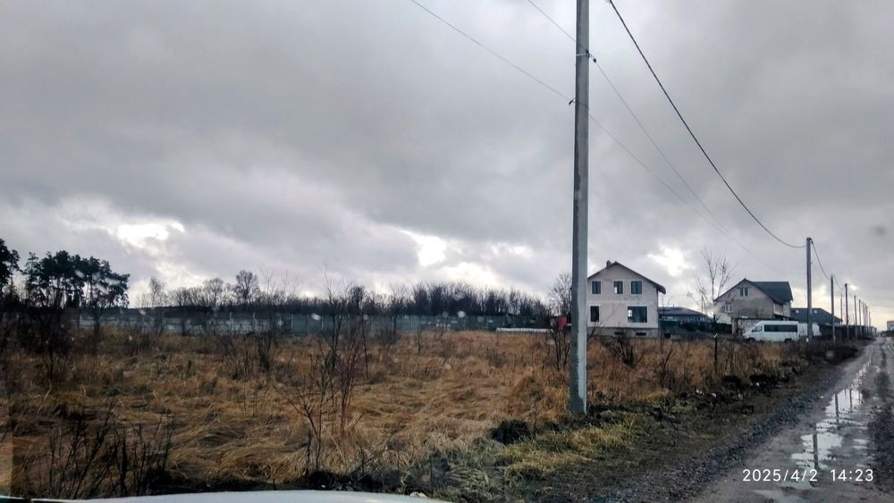 Святопетрівське. Продаж ділянка під забудову 25 сот.