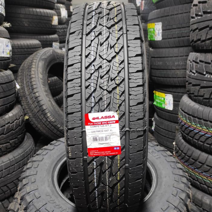 235/75R15 Lassa Competus AT2