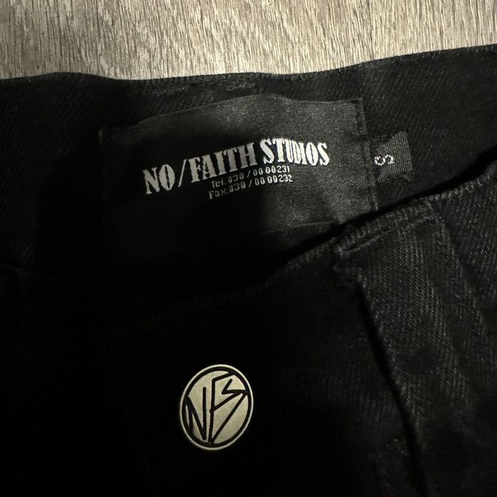 Штани NO FAITH STUDIOS/ джинси нфс