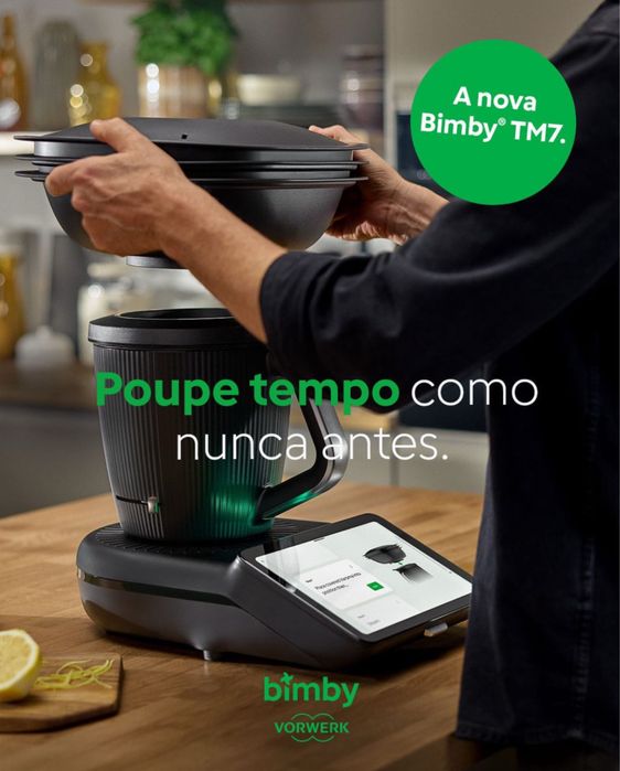 Bimby TM7 - Robô de Cozinha