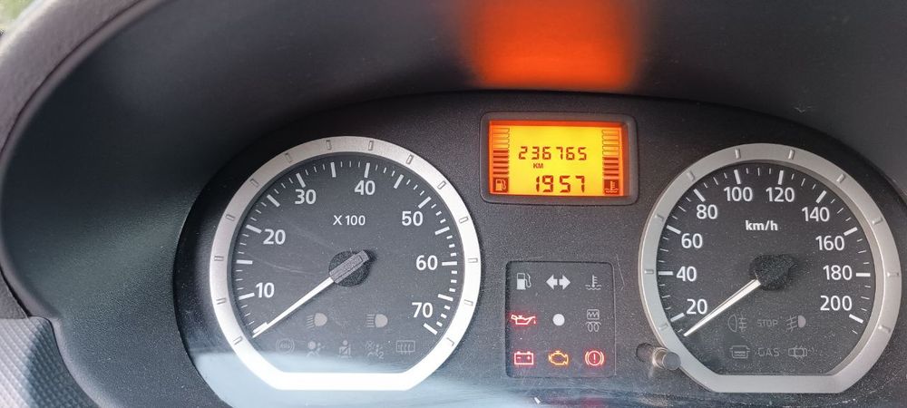 Dacia sandero stepway 1.6 2011