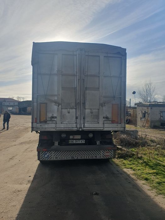 Renault Magnum 2007 та самоскид напівпричіп STAS
