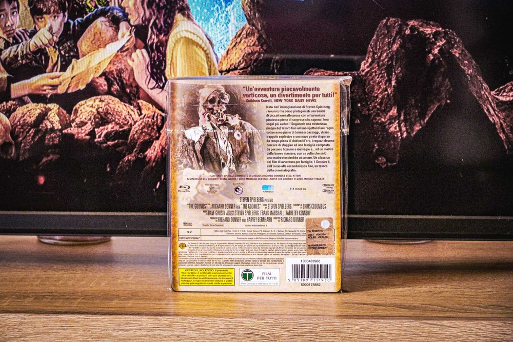 The Goonies Blu-ray SteelBook