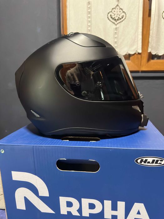 Capacete HJC RPHA11 Preto matte tamanho: XL