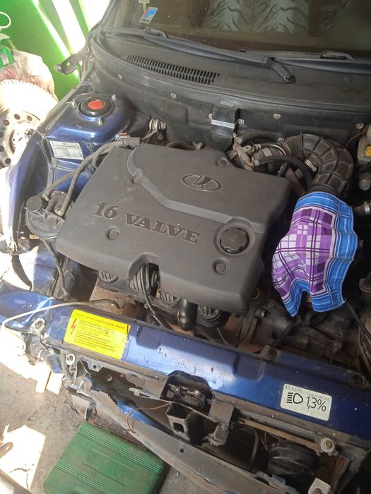 Продам ваз 21104 после дтп