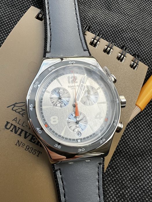 Swatch Irony Last Round, YVS446, Nowy, Full Set