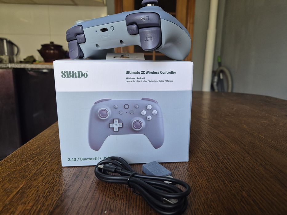 НОВИЙ  8BitDo Ultimate 2C Wireless (2.4G / Bluetooth)