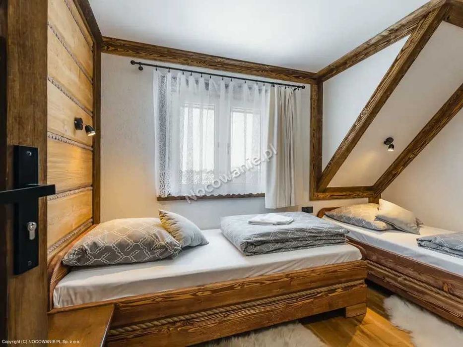 Domek góralski z widokiem na Tatry i balią – do 9 osób