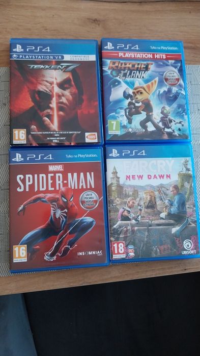Gry na ps4  PlayStation