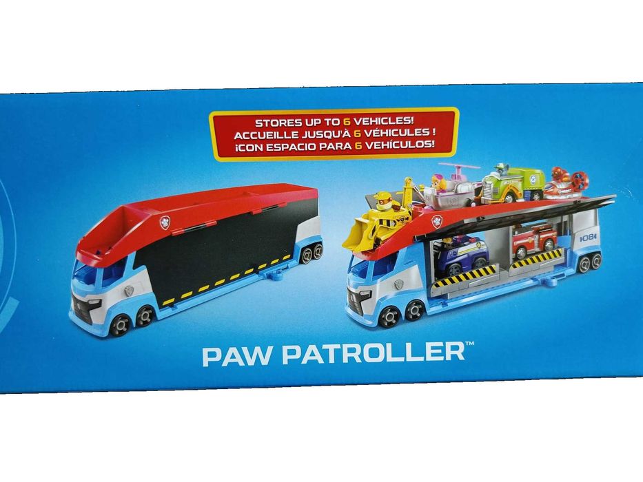 NOWA Ciężarówka 2.0 Wielki Patrolowiec PSI PATROL 70CM Ryder naquadzie