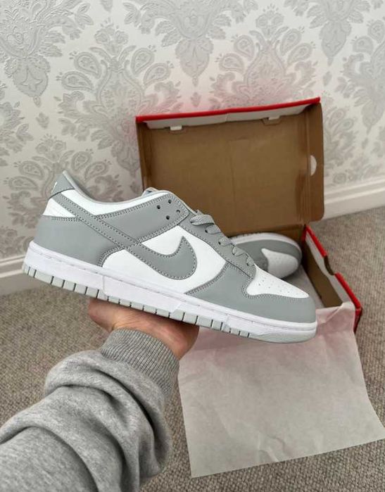 Nike Męskie Szare Trampki, Rozmiar 44