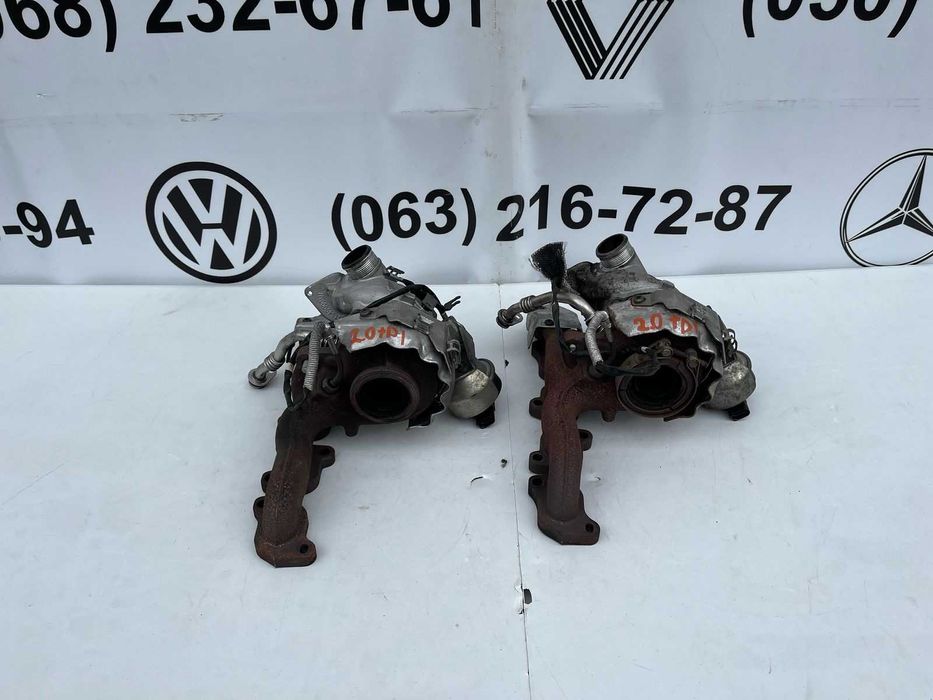 Турбіна 2.0 TDI vw Golf 7  tiguan audi a3  skoda octavia a7 04l253019q