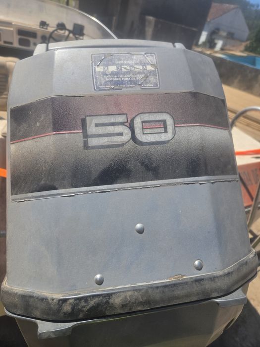 Vendo Motor 2 tempos 50cv
