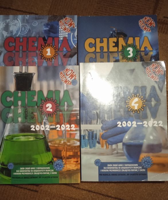 Zbiór zadań Witowski chemia