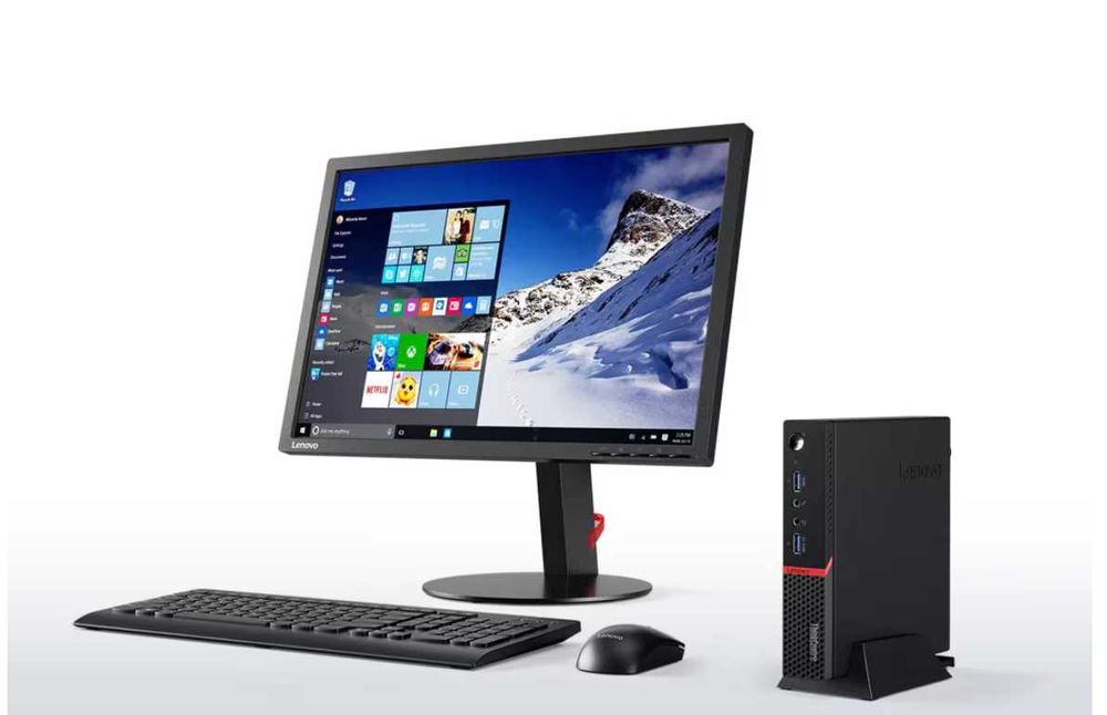 Lenovo ThinkCentre M700‼️ tiny s1151  i5-6500Т 8gb RAM 256 SSD ОПТ‼️