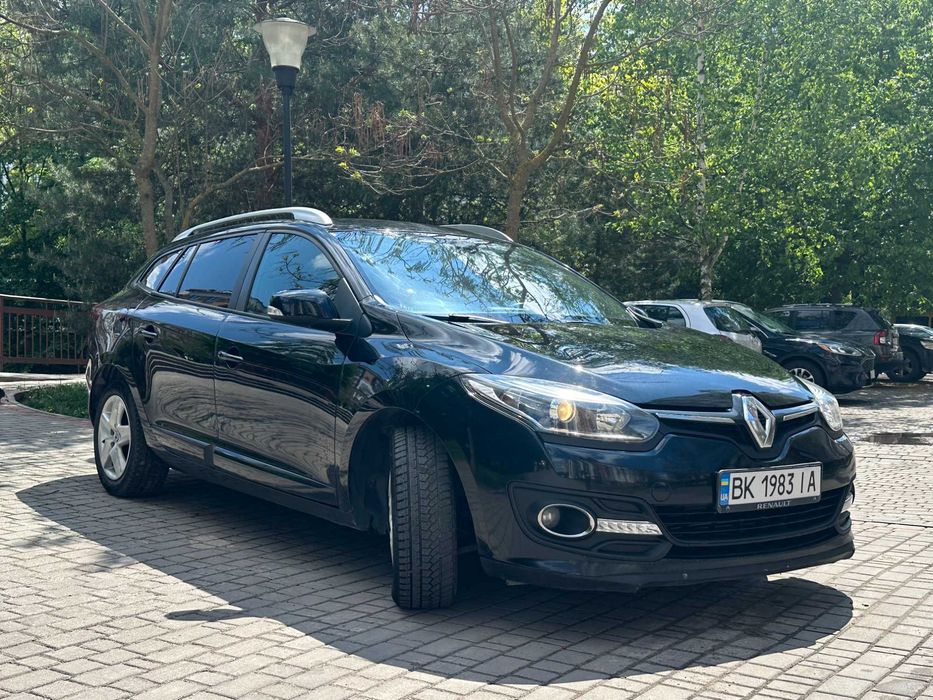Renault Megane 3 (К9К) Рено Меган